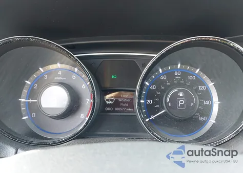 2014 Hyundai Sonata Gls z USA, uszkodzony, nr VIN 5NPEB4AC1EH884590